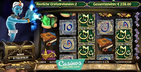 Millionaire Genie Jackpot – Play Online Slots at 888casino™.